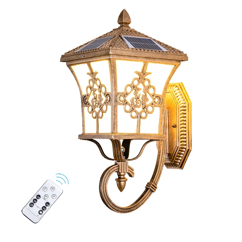 Outdoor Lighting Waterproof - أضواء شوارع خارجية تعمل بالطاقة الشمسية