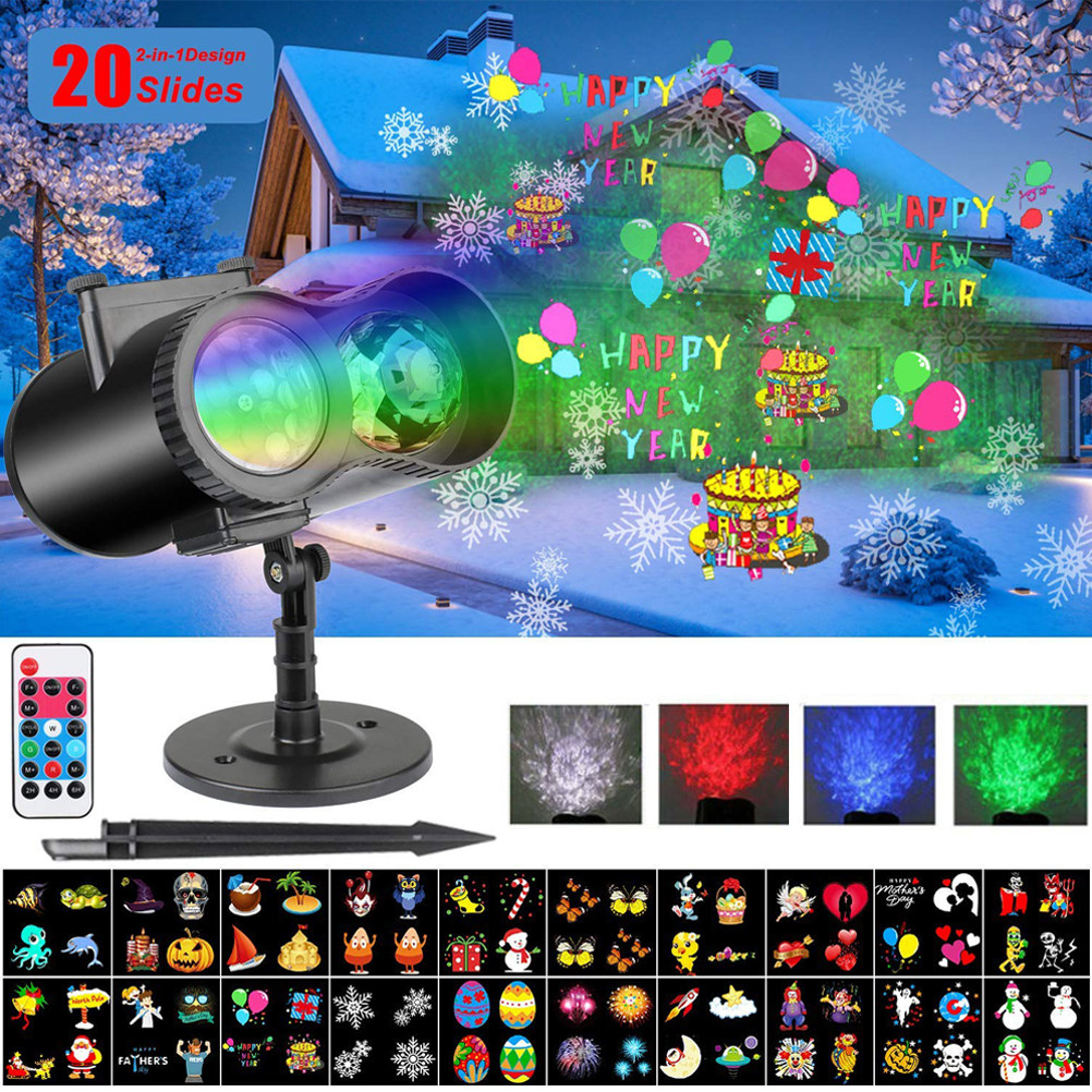 Outdoor Lighting Uk - جهاز عرض ضوئي LED مقاوم للماء