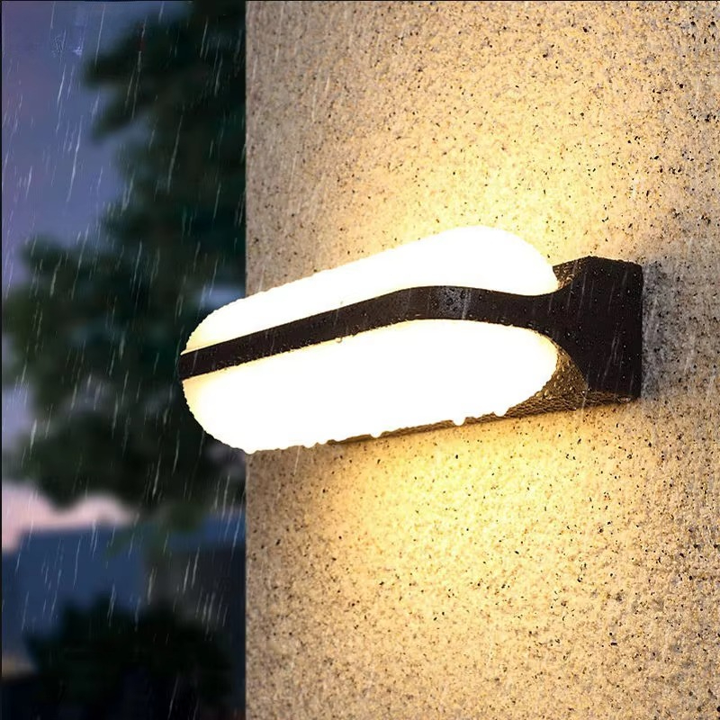 Outdoor Lighting Waterproof - مصباح حائط LED خارجي مقاوم للماء،