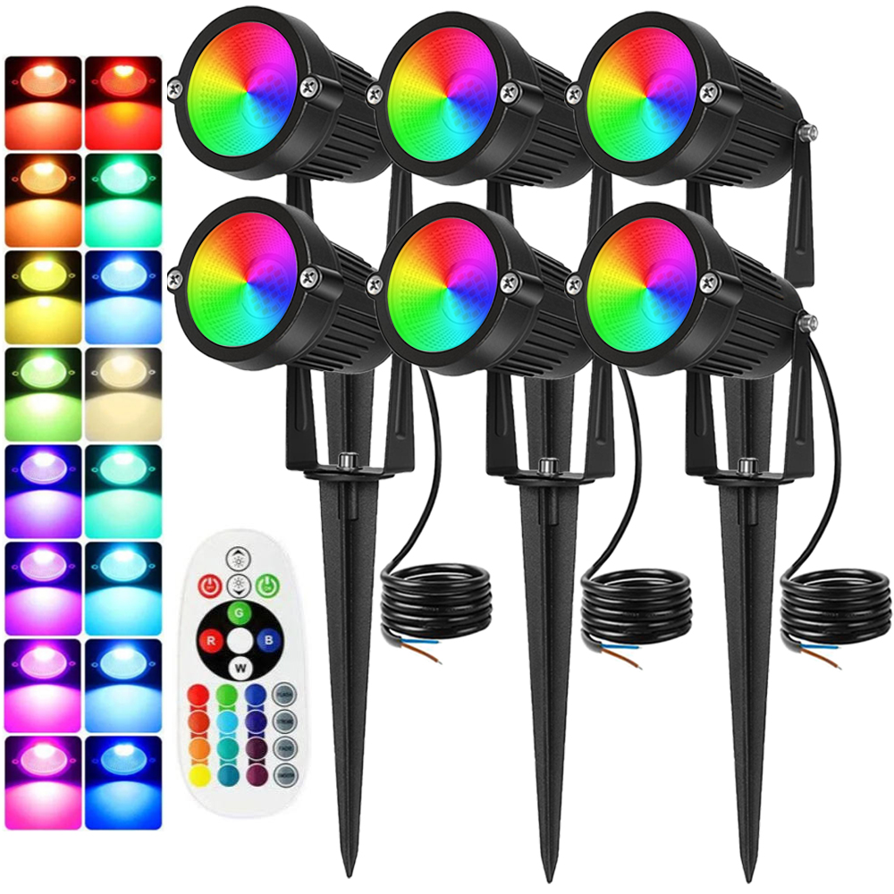 Outdoor Lighting And Landscape - RGBW إضاءة المناظر الطبيعية 10 واط