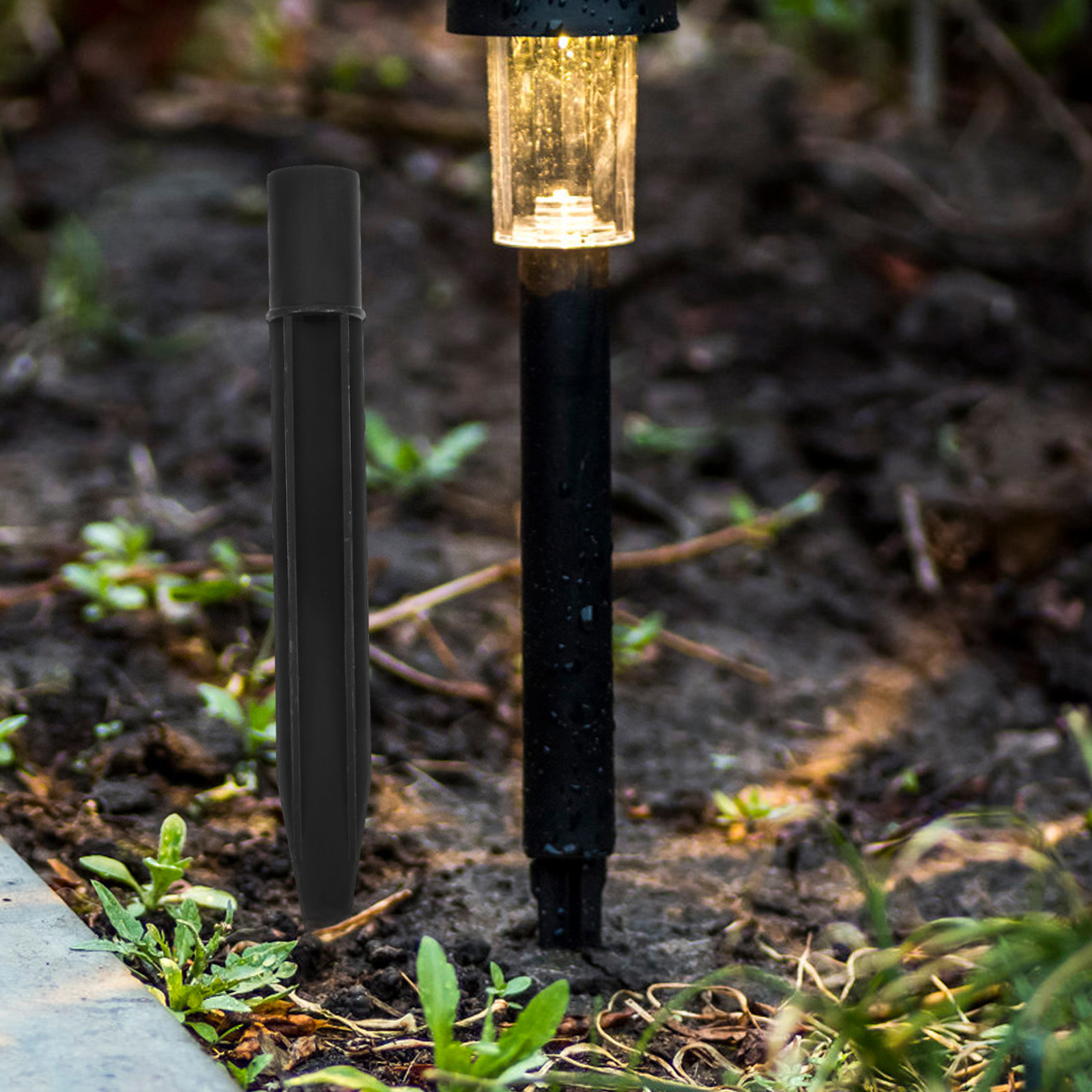 Outdoor Lighting And Landscape - مسامير أرضية لللافتات والإضاءة وديكور الحدائق