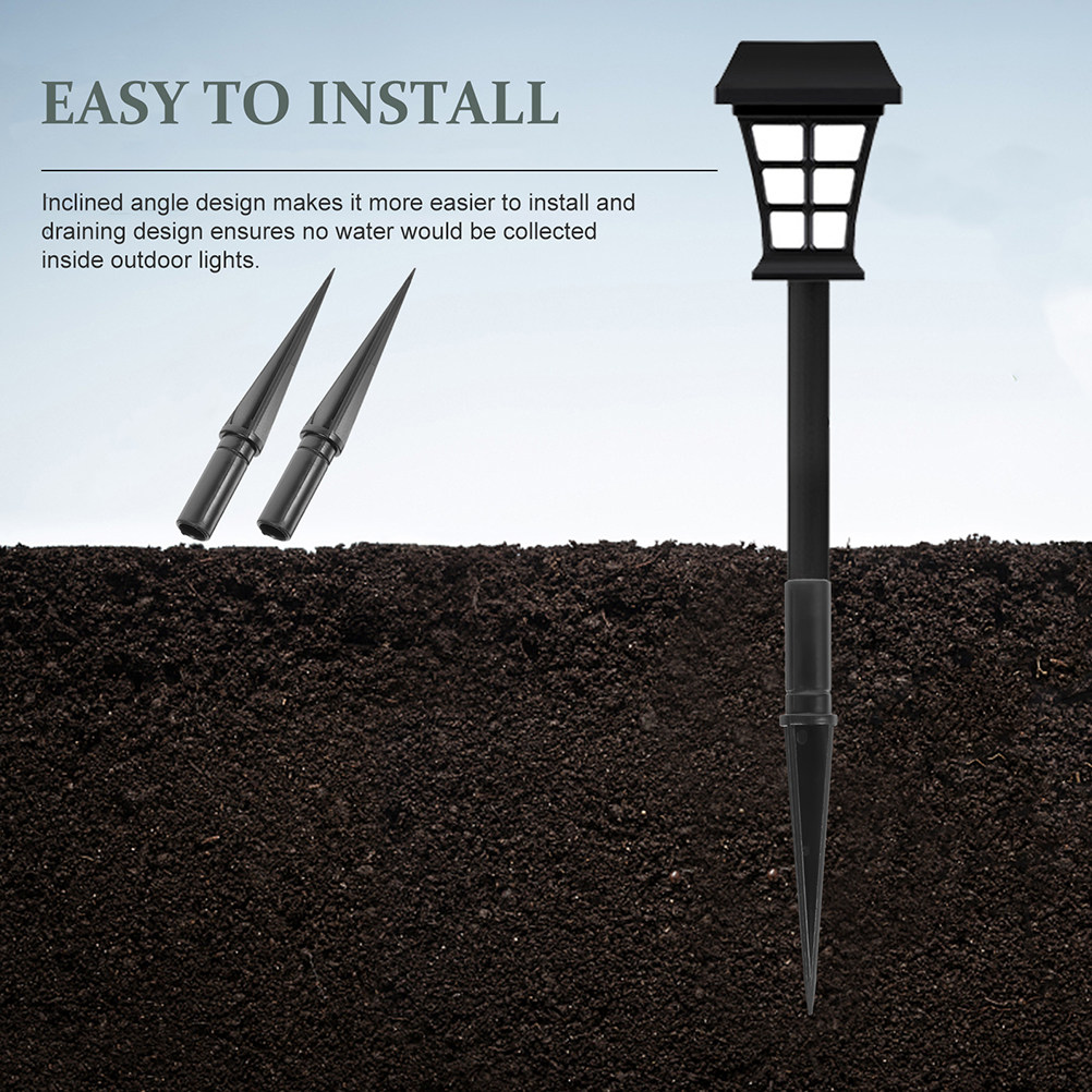 25 قطعة من أوتاد التثبيت الأرض - مراجعة Outdoor Lighting And Landscape وسعره