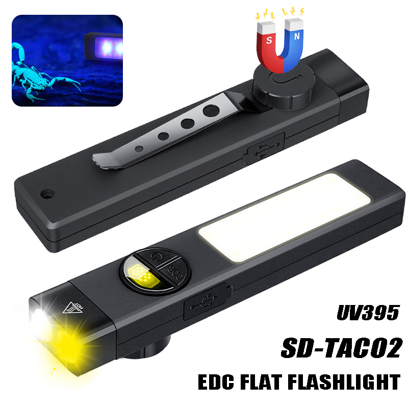 COB + LED مصباح يدوي متعدد الو - مراجعة Outdoor Lighting Black وسعره