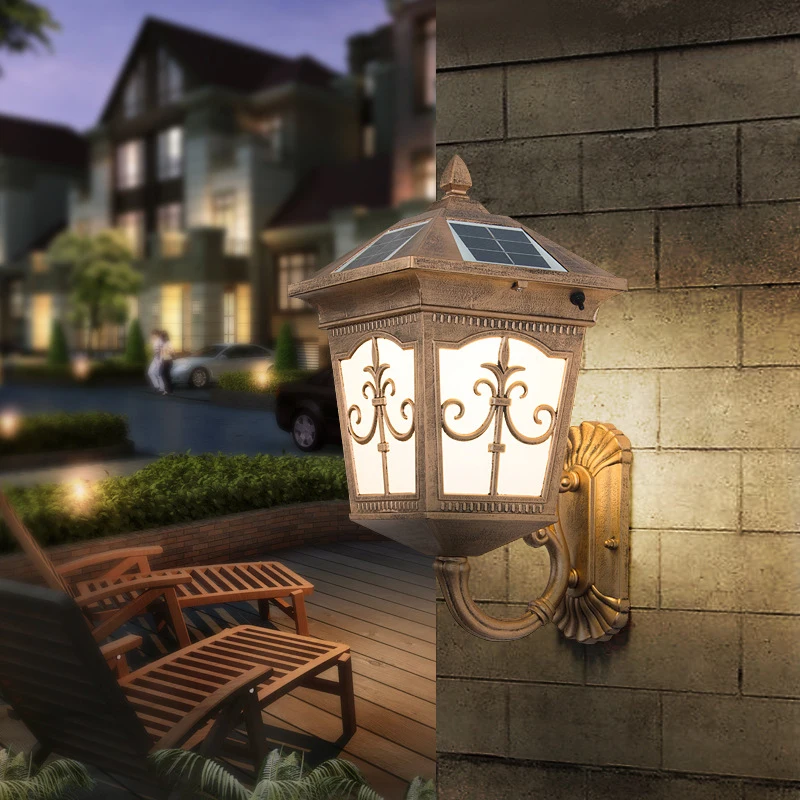 أضواء جدارية مقاومة للماء تعمل - مراجعة Outdoor Lighting Waterproof وسعره