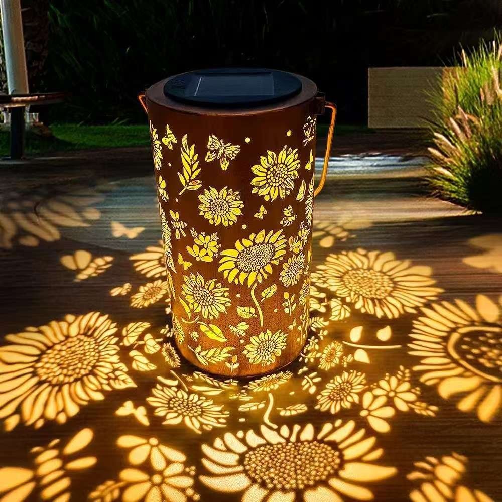 ضوء عباد الشمس وضوء الظل مقاوم - مراجعة Outdoor Lighting Pathway وسعره