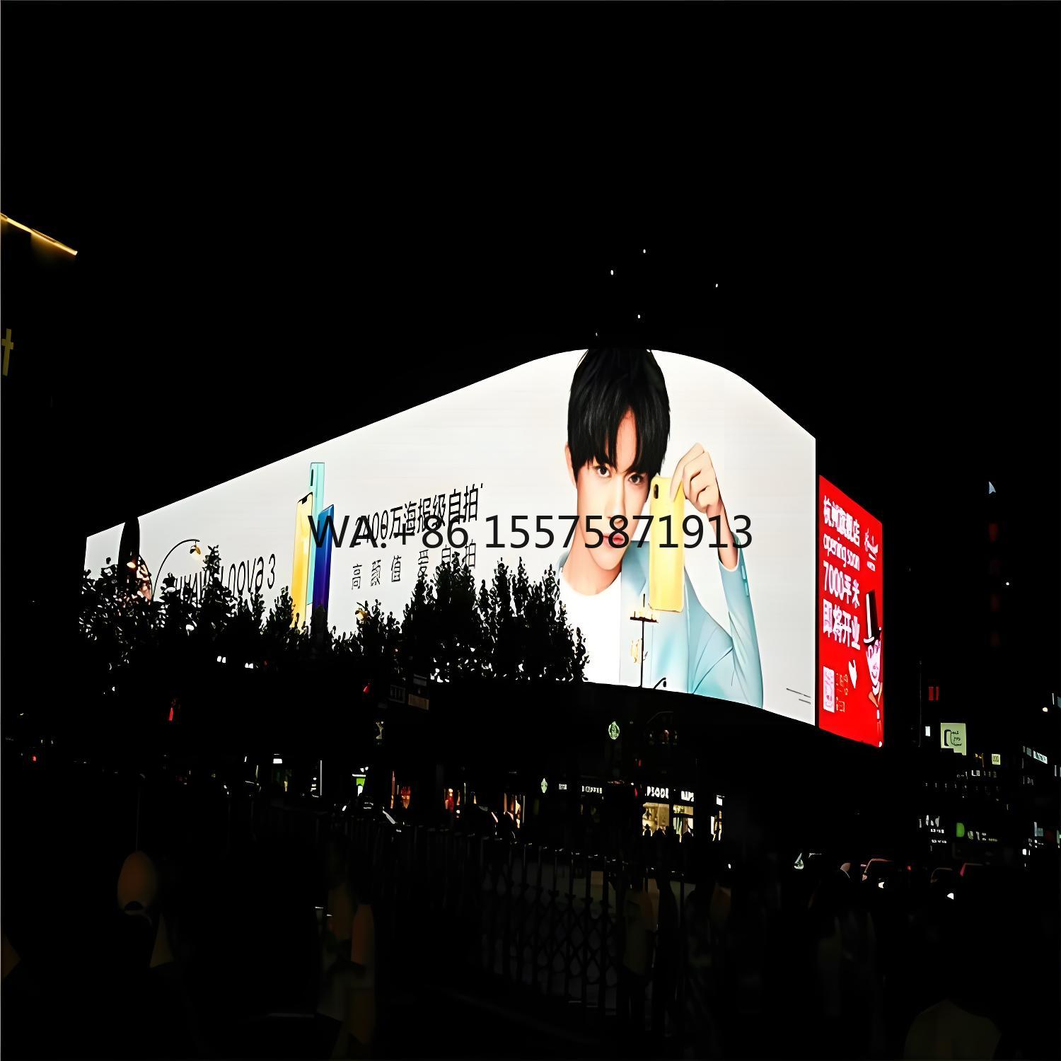 شاشة عرض LED خارجية مخصصة P4 ب - مراجعة Outdoor Lighting Ip65 وسعره
