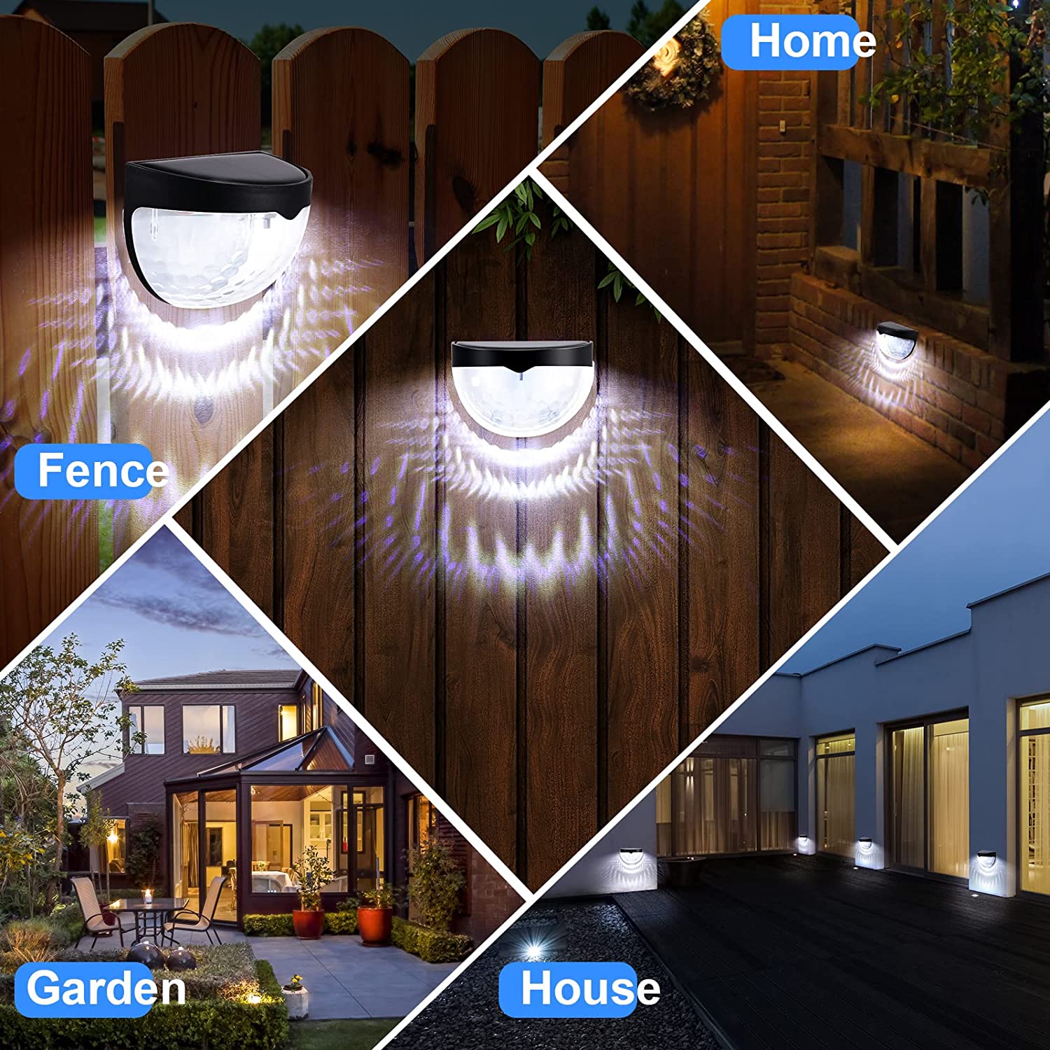 مصباح LED يعمل بالطاقة الشمسية - مراجعة Outdoor Lighting Effects وسعره