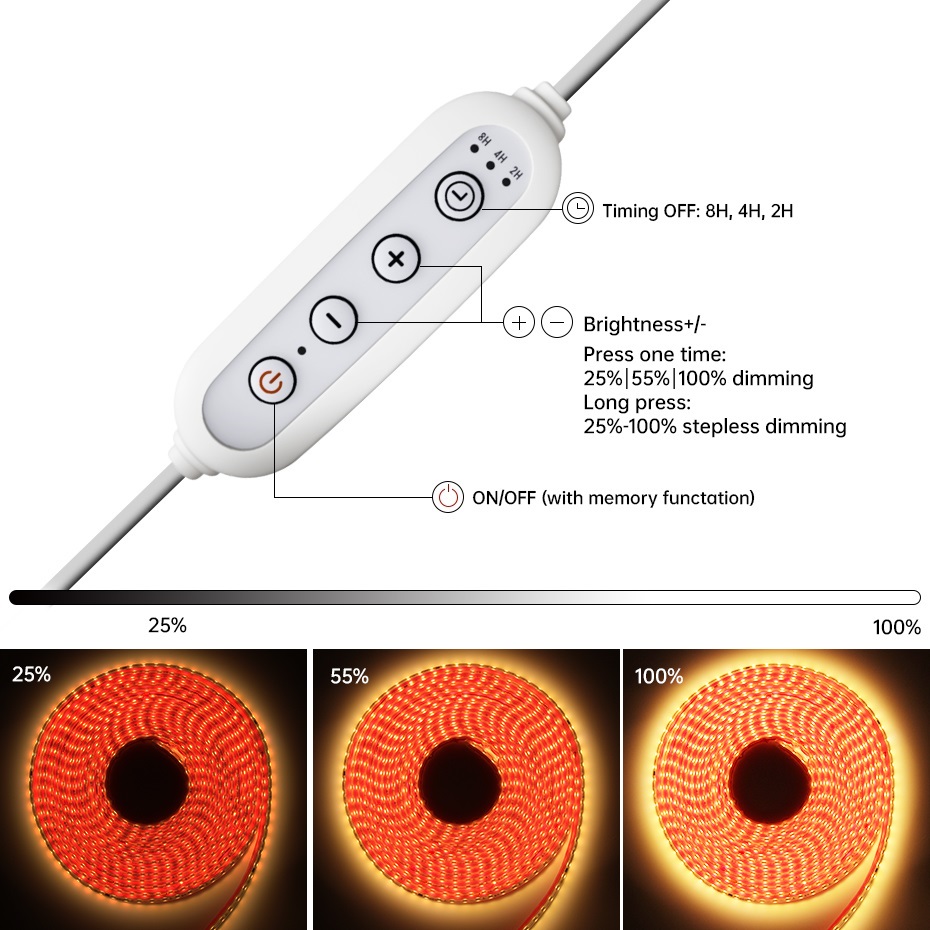 شريط إضاءة LED لاصق بجهد 220 ف - مراجعة Outdoor Lighting Uk وسعره