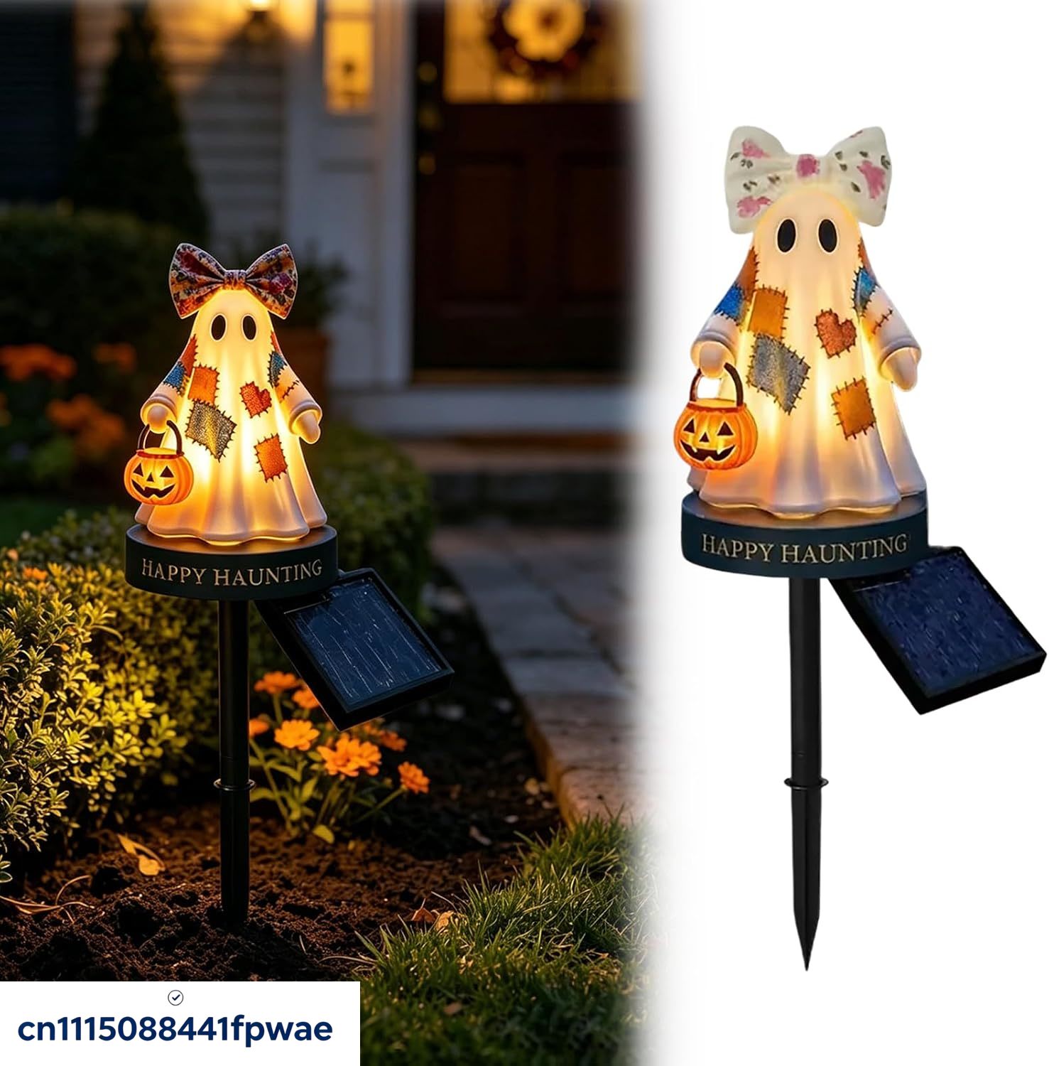 زينة الهالوين بالطاقة الشمسية  - مراجعة Outdoor Lighting Pathway وسعره
