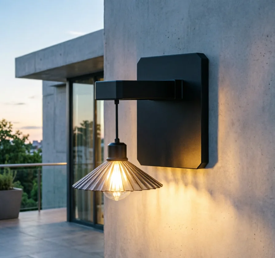 مصباح جداري خارجي يعمل بالطاقة - مراجعة Outdoor Lighting Waterproof وسعره