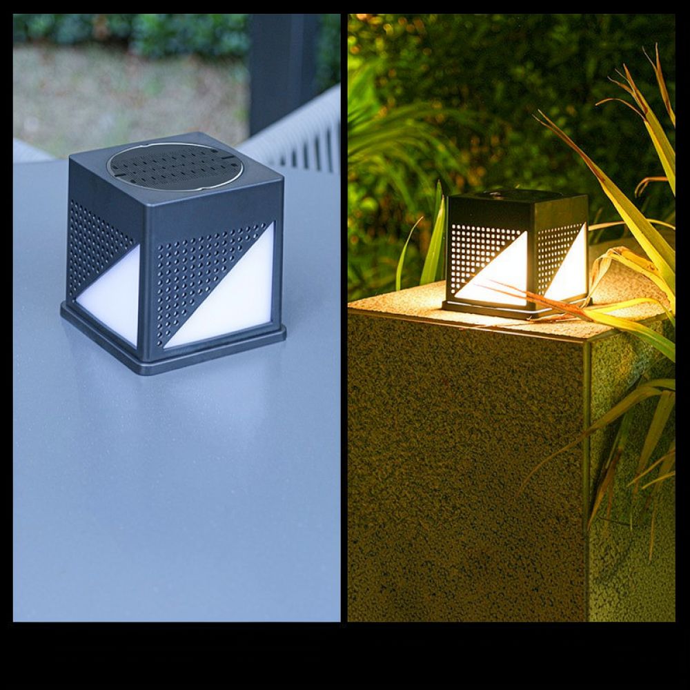 مصباح عمود LED يعمل بالطاقة ال - مراجعة Outdoor Lighting Pathway وسعره
