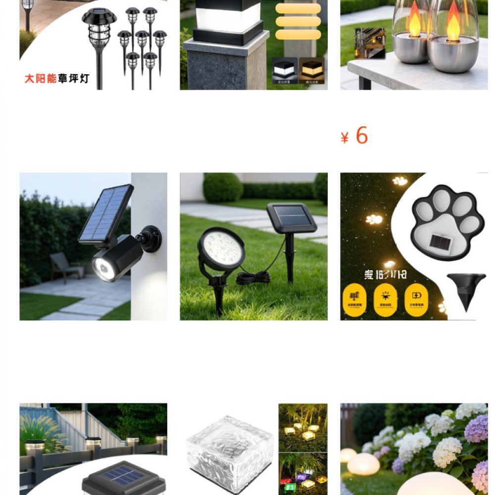 مصباح عمود LED يعمل بالطاقة ال - مراجعة Outdoor Lighting Pathway وسعره