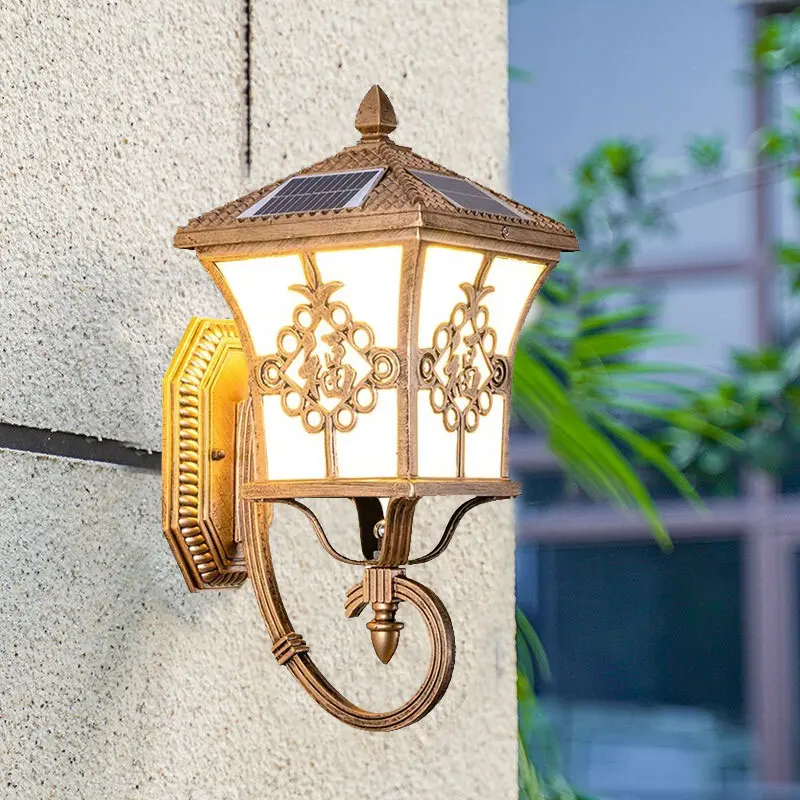 أضواء شوارع خارجية تعمل بالطاق - مراجعة Outdoor Lighting Waterproof وسعره