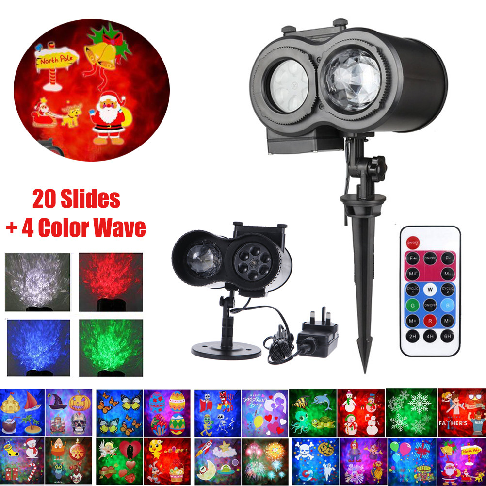 جهاز عرض ضوئي LED مقاوم للماء  - مراجعة Outdoor Lighting Uk وسعره