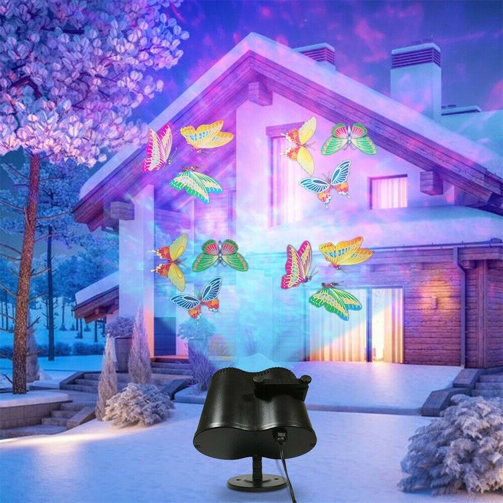 جهاز عرض ضوئي LED مقاوم للماء  - مراجعة Outdoor Lighting Uk وسعره