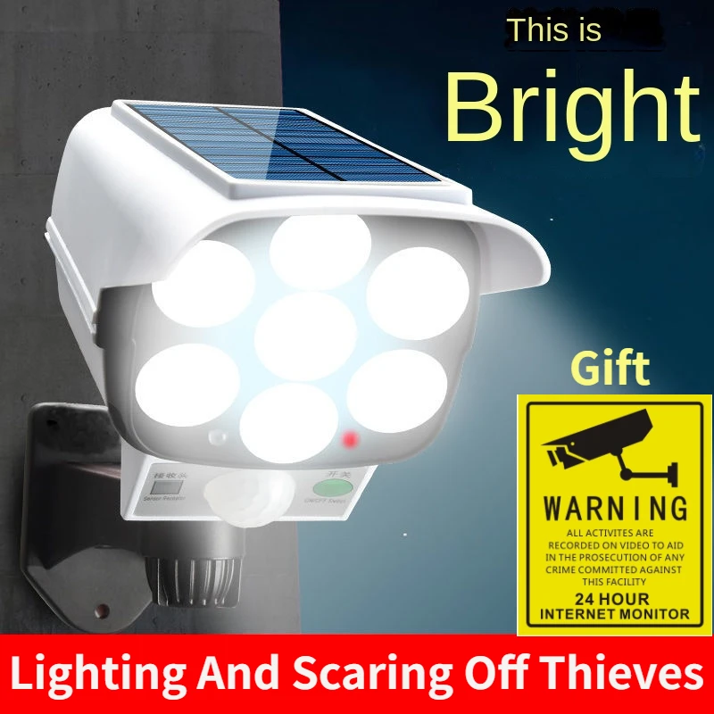 في الهواء الطلق ضوء الشمس محس  - مراجعة Outdoor Lighting Wireless وسعره
