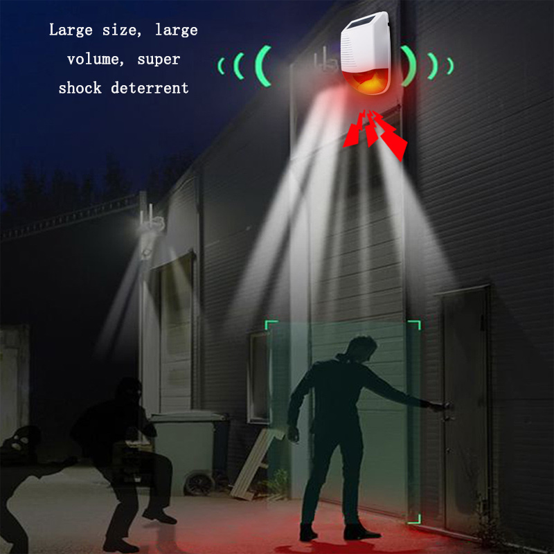 جهاز إنذار ذكي لاسلكي يعمل بال - مراجعة Outdoor Lighting Wireless وسعره