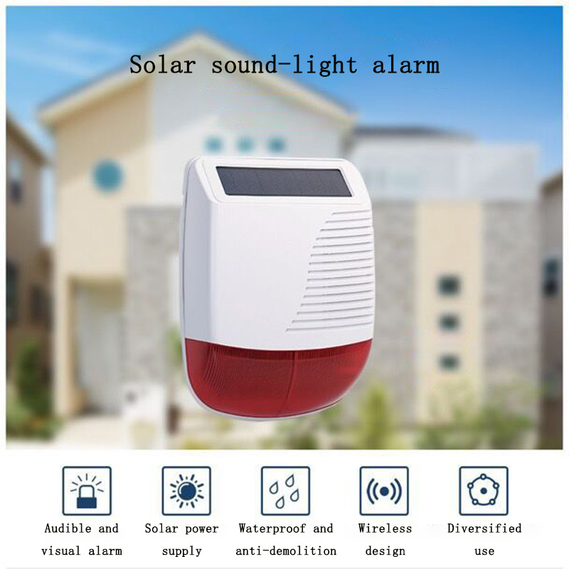 جهاز إنذار ذكي لاسلكي يعمل بال - مراجعة Outdoor Lighting Wireless وسعره