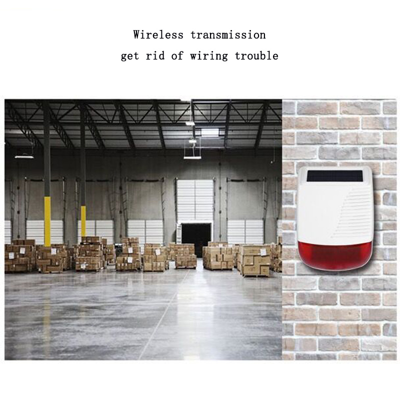 جهاز إنذار ذكي لاسلكي يعمل بال - مراجعة Outdoor Lighting Wireless وسعره