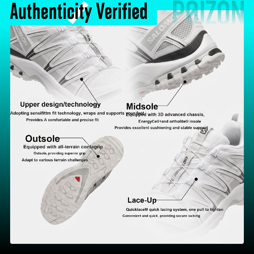 حذاء رياضي للجري على الطرق الو - مراجعة Salomon Shoes Xa Pro 3D وسعره