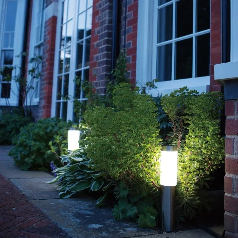 1/2/4/6 قطع إضاءة حديقة شمسية  - مراجعة Outdoor Lighting Pathway وسعره