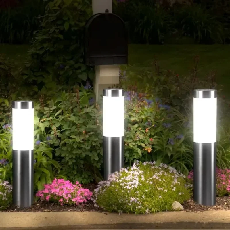 1/2/4/6 قطع إضاءة حديقة شمسية  - مراجعة Outdoor Lighting Pathway وسعره