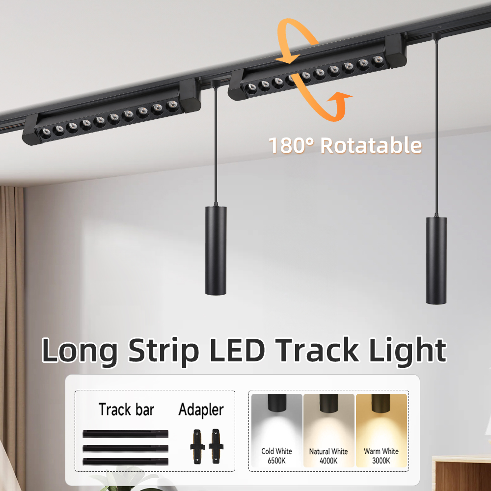 مصباح مسار LED معلق 110 فولت 2 - مراجعة Outdoor Lighting Track وسعره