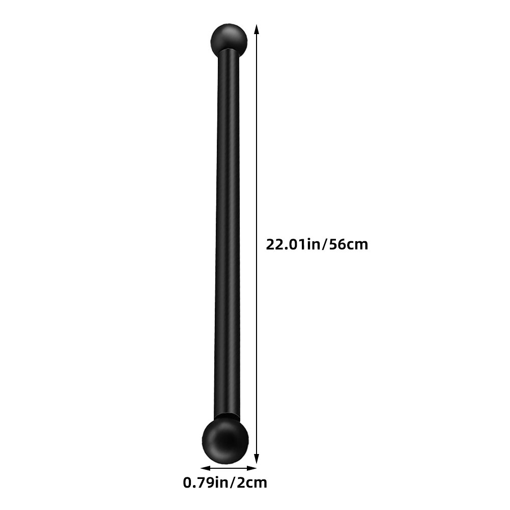 قطعتان من ذراع التثبيت العرضي  - مراجعة Outdoor Lighting Black وسعره
