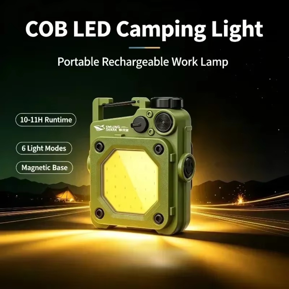مصباح يدوي LED صغير الحجم وفائ - مراجعة Outdoor Lighting Black وسعره