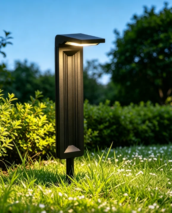 مصباح أرضي خارجي يعمل بالطاقة  - مراجعة Outdoor Lighting And Landscape وسعره